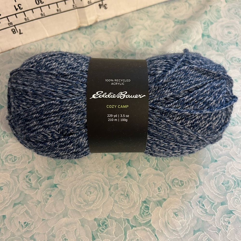 Eddie Bauer Cozy Camp Yarn - Pacific Blue